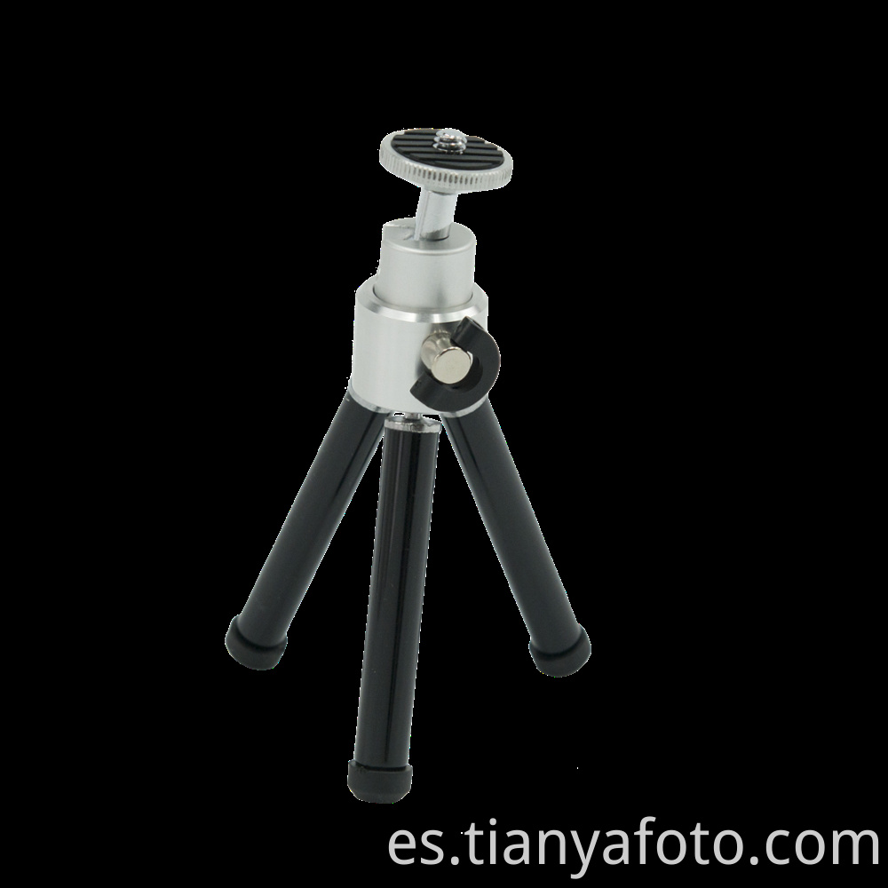 Tianya mini trípode del teléfono celular de la cámara de vídeo de la venta superior profesional pequeño para la venta al por mayor